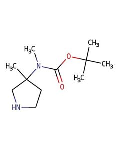 Astatech TERT-BUTYL N-METHYL-N-(3-METHYLPYRROLIDIN-3-YL)CARBAMATE; 1G; Purity 95%; MDL-MFCD24476010